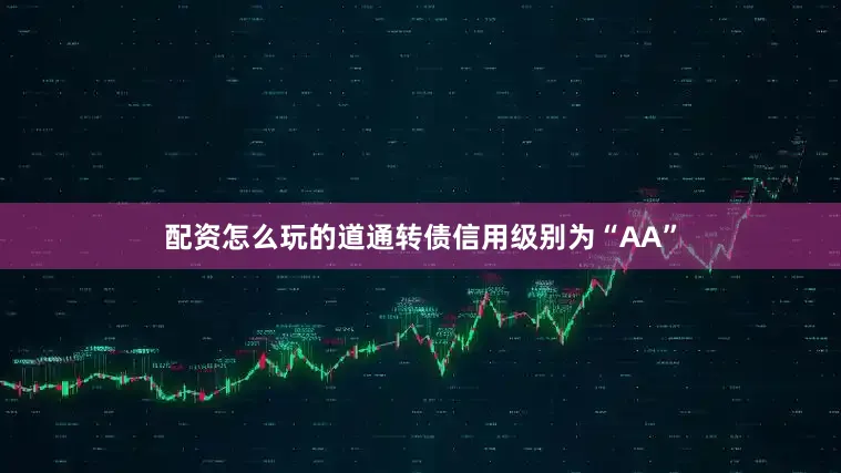 配资怎么玩的道通转债信用级别为“AA”