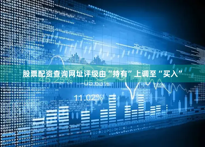 股票配资查询网址评级由“持有”上调至“买入”