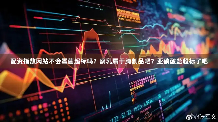 配资指数网站不会霉菌超标吗？腐乳属于腌制品吧？亚硝酸盐超标了吧